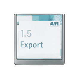 Durable CLICK SIGN 149x148,5 mm Gris