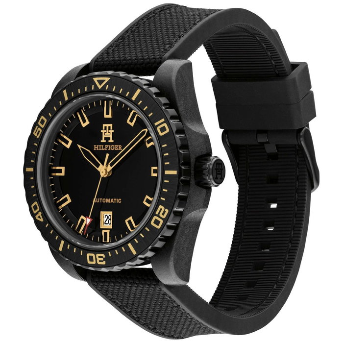 Tommy Hilfiger 1792159 Reloj Automático Negro Tommy Hilfiger 1792159 Reloj Automático Negro