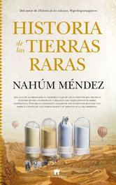 Historia de las tierras raras, Nahúm Méndez-Chazarra - Guadalmazan