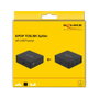 DeLOCK Divisor S/PDIF TOSLINK 1 entrada y 3 salidas con alimentación USB