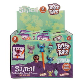 CyP Brands Lilo & Stitch Figuras para lápices Display (12)