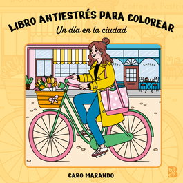 BALLON, LIBRO ANTIESTRÉS PARA COLOREAR-UN DÍA EN LA CIUDAD - BALLON