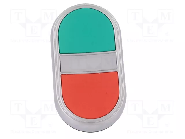 LOVATO ELECTRIC Interruptor doble Platinum 22mm rojo/verde LOVATO ELECTRIC Interruptor doble Platinum 22mm rojo/verde