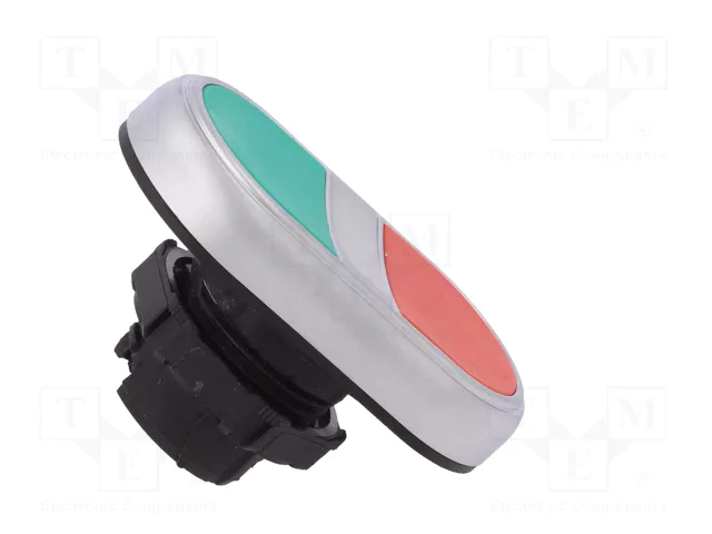 LOVATO ELECTRIC Interruptor doble Platinum 22mm rojo/verde LOVATO ELECTRIC Interruptor doble Platinum 22mm rojo/verde
