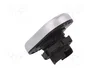 LOVATO ELECTRIC Interruptor doble Platinum 22mm rojo/verde