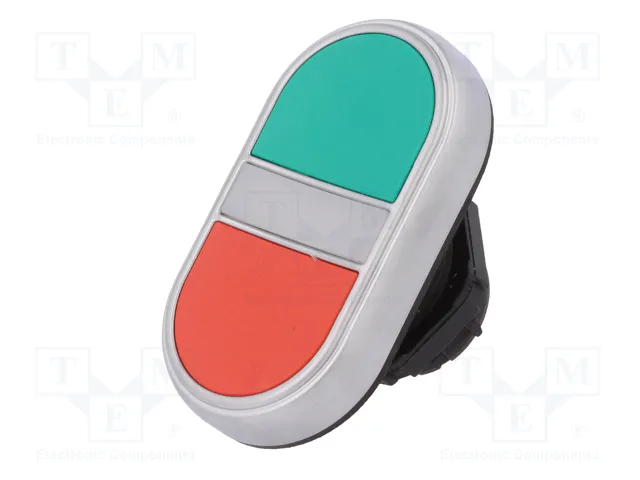 LOVATO ELECTRIC Interruptor doble Platinum 22mm rojo/verde LOVATO ELECTRIC Interruptor doble Platinum 22mm rojo/verde
