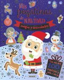 Mis pegatinas de Navidad, Susaeta Ediciones - SUSAETA EDICIONES