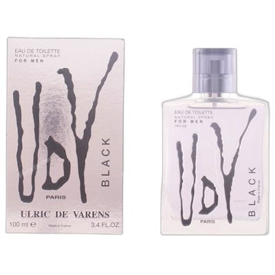 Ulric De Varens Black Agua de Tocador para hombres 100 ml