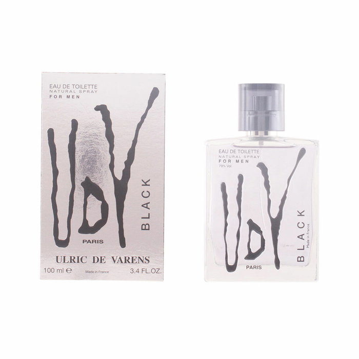 Ulric De Varens Black Agua de Tocador para hombres 100 ml