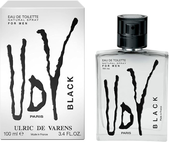 Black, Agua de Tocador, Para hombres, 100 ml