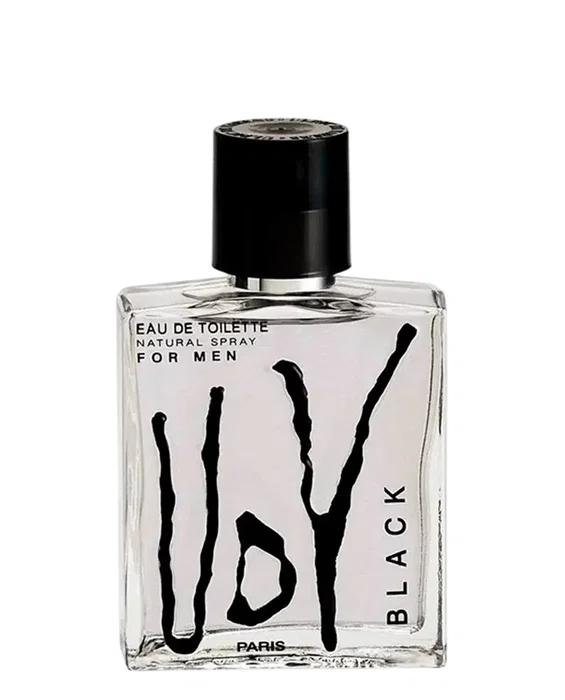 Ulric De Varens Black Agua de Tocador para Hombres 100 ml Ulric De Varens Black Agua de Tocador para Hombres 100 ml