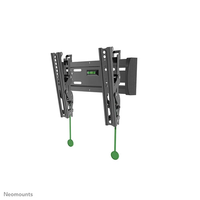 Neomounts NM-W125BLACK Soporte para TV de Pared con Inclinación, Hasta 40" (101.6 cm), VESA 75x75 - 200x200 mm, 20 kg, Negro