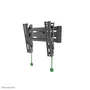 Neomounts NM-W125BLACK Soporte para TV de Pared con Inclinación, Hasta 40" (101.6 cm), VESA 75x75 - 200x200 mm, 20 kg, Negro