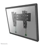 Neomounts NM-W125BLACK Soporte para TV de Pared con Inclinación, Hasta 40" (101.6 cm), VESA 75x75 - 200x200 mm, 20 kg, Negro