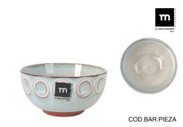 La Mediterranea Bol Gris Almudena ø11cm