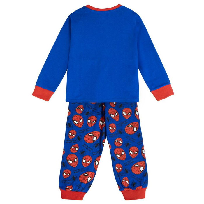 Cerdá Pijama Largo Single Jersey Spiderman 3 Años
