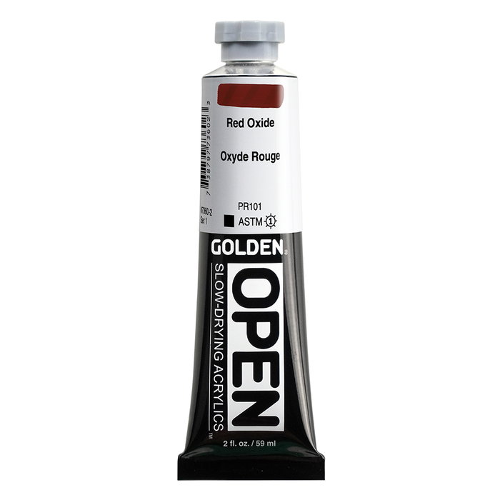Golden OPEN Colores Acrílicos Óxido Rojo 59 ml Golden OPEN Colores Acrílicos Óxido Rojo 59 ml