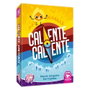 Tranjis Games Juego de Mesa Caliente Caliente - Juego de Deducción y Pistas, 70 Cartas, 26 Pizarras, Rotuladores