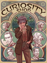 Norma Editorial Curiosity Shop. Ed. Integral, Teresa Valero - Norma Editorial