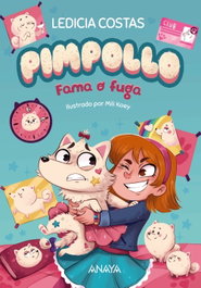 ANAYA, Pimpollo 3: Fama o fuga, Ledicia Costas - ANAYA