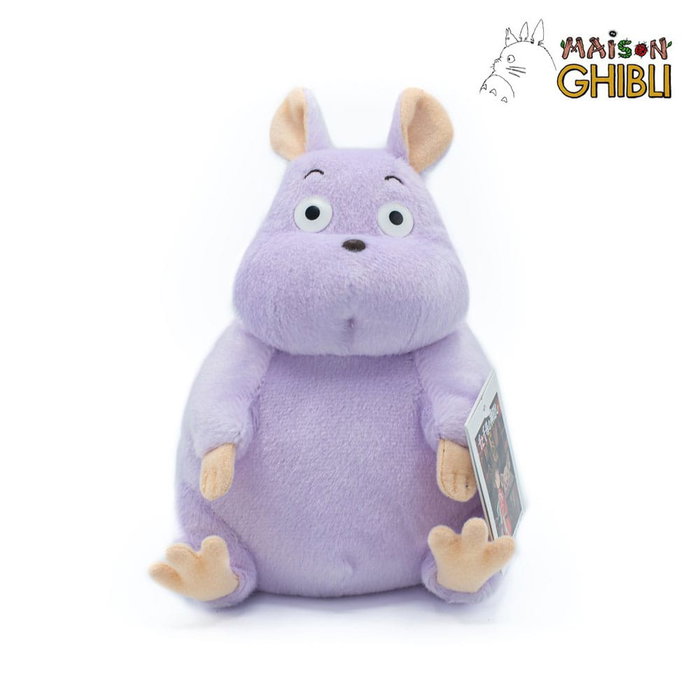 El viaje de Chihiro Peluche Boh Nezumi Medium 20 cm El viaje de Chihiro Peluche Boh Nezumi Medium 20 cm