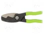 RENNSTEIG Tijeras de 200mm para cables de 50mm², 70mm² y 95mm²