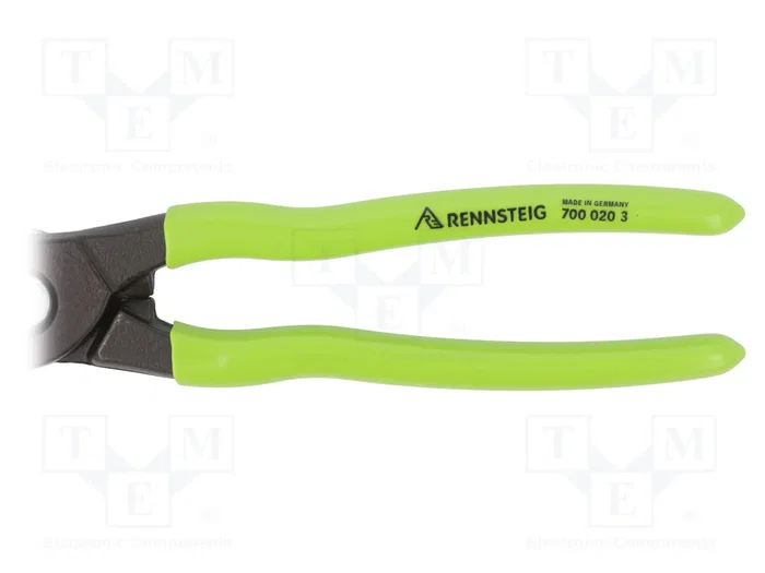 RENNSTEIG Tijeras de 200mm para cables de 50mm², 70mm² y 95mm²