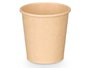 Kinvara Set 24 Vasos Kraft 75 ml Natural Papel/Plástico 5 x 5 x 5 cm (Set de 48)