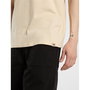 Camiseta de Manga Corta Hombre Dickies Apison Ss Beige 6-7 Años