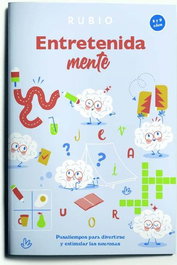 Cuaderno Rubio A4 Entretenidamente (8-9 Años) (Set de 5)