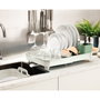 Joseph Joseph Extend Escurridor de platos extensible Stone Green