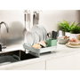 Joseph Joseph Extend Escurridor de platos extensible Stone Green