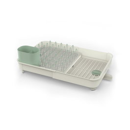 Joseph Joseph Extend Escurridor de platos extensible Stone Green