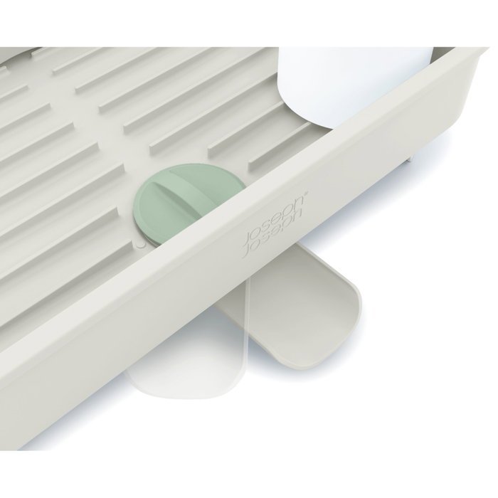 Joseph Joseph Extend Escurridor de platos extensible Stone Green
