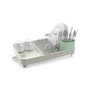 Joseph Joseph Extend Escurridor de platos extensible Stone Green