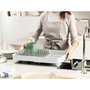 Joseph Joseph Extend Escurridor de platos extensible Stone Green