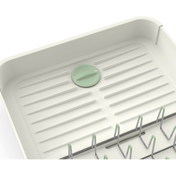 Joseph Joseph Extend Escurridor de platos extensible Stone Green