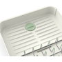 Joseph Joseph Extend Escurridor de platos extensible Stone Green
