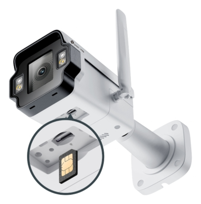 TP-Link INSIGHT S345-4G Cámara de seguridad IP Bullet 4G 4MP Exterior TP-Link INSIGHT S345-4G Cámara de seguridad IP Bullet 4G 4MP Exterior