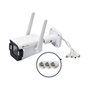 TP-LINK Cámara de Seguridad Omada InSight S345-4G(4mm) Exterior 4MP Bala IP66 Inalámbrica 4G Detección 120m, Blanco