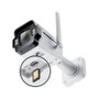 TP-LINK Cámara de Seguridad Omada InSight S345-4G(4mm) Exterior 4MP Bala IP66 Inalámbrica 4G Detección 120m, Blanco