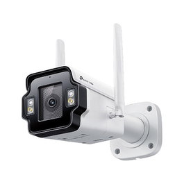 TP-LINK Cámara de Seguridad Omada InSight S345-4G(4mm) Exterior 4MP Bala IP66 Inalámbrica 4G Detección 120m, Blanco