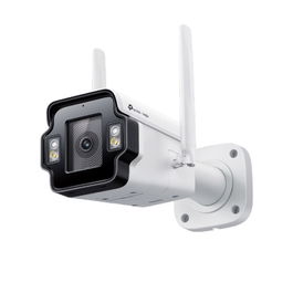 TP-Link INSIGHT S345-4G Cámara de seguridad IP Bullet Exterior 4MP 2688x1520 Pixeles Visión Nocturna Color 4G 3 Puertos LAN Pared