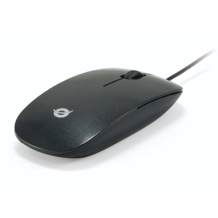 Conceptronic Ratón Óptico CLLM3BDESK Gris