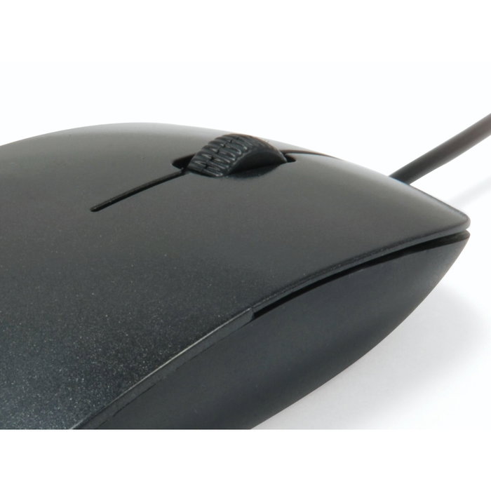 Conceptronic Ratón Óptico CLLM3BDESK Gris