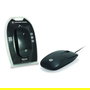 Conceptronic Ratón Óptico USB Negro 800 DPI Ambidextro CLLM3BDESK