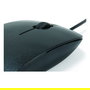 Conceptronic Ratón Óptico USB Negro 800 DPI Ambidextro CLLM3BDESK