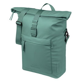 Basil Bolsa Brooklyn Hombro 17L Impermeable PET Reciclado Portátil 16" Reflectante