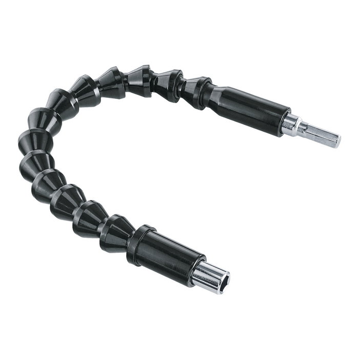 Bosch Atornilladora a Batería IXO 7 Flexi Set, 3.6 V, 2 Ah, Portabrocas Rápido, 10 Piezas, Negro/Verde