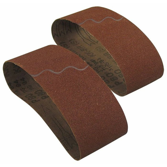 Hoja de lija para lijadora INTERFLEX Óxido de aluminio 10 Unidades